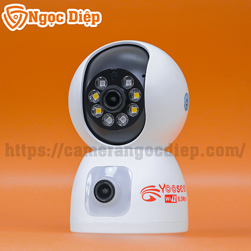 camera yoosee 2 mat 8led 6mpx 007 1