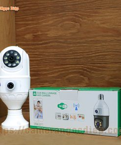 Camera yoosee Chui Bóng đèn 6.0mpx 2 mắt A10