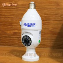 Camera yoosee Chui Bóng đèn 6.0mpx 2 mắt A10