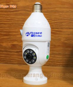 Camera yoosee Chui Bóng đèn 6.0mpx 2 mắt A10