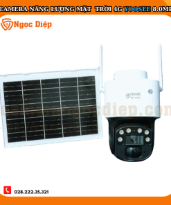 CAMERA NĂNG LƯỢNG MẶT TRỜI DÙNG SIM 4G YOOSEE - KHÔNG CẦN DÙNG ĐIỆN - KHÔNG CẦN DÙNG WIFI - BÁN CHẠY NHẤT (2024)