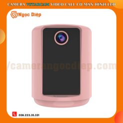 Camera Vstarcam Màn Hình Gọi Điện Kèm Đèn Ngủ - Pin Quay Liên Tục 5 Giờ - Thiết Kế Siêu Dễ Thương - Gọi Video 2 Chiều