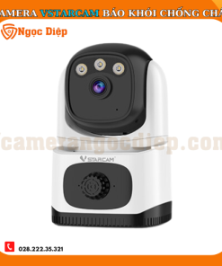 Camera Vstarcam Báo Khói Chống cháy- Báo Khí Gas- An toàn cho mọi Gia đình 24/7