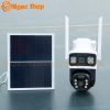 Camera Vstarcam BG66ITR Năng Lượng Mặt Trời 2 Mắt - Không Cần Dùng Điện - Không Cần Dùng Wifi