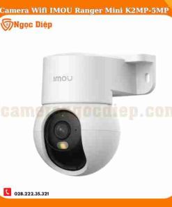 Camera iMou Ranger Mini 5MP - Camera trong nhà tích hợp chân đế gắn tường- IPC K2MP 5HOWE - Tặng thẻ nhớ 64GB