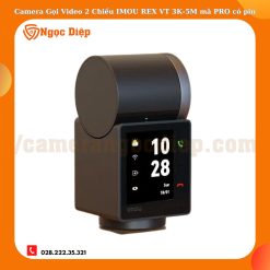 Camera Video IMOU REX VT 5MP 3K FULL HD – Gọi Video 2 Chiều, Xoay 360°, Đầy Đủ Tính Năng S2VP-5M0WR