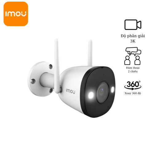 Camera Wifi 5MP IPC-F52FP IMOU tích hợp đèn Spotlight