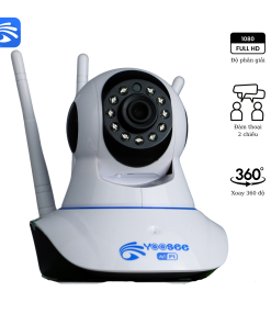 Camera Yoosee 3 râu 5.0M HK215- Hỗ trợ hồng ngoại xem đêm
