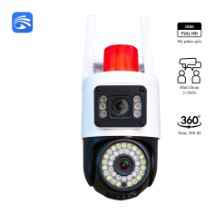 Camera Yoosee T2T-44L-8.0 Xem cùng Lúc 2 góc 360 độ- Cực Nét