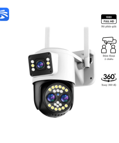Camera yoosee 2 mắt kép 6Mpx Zoom x6