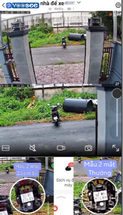Camera yoosee 2 mắt kép 6Mpx Zoom x6