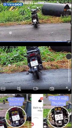 Camera yoosee 2 mắt kép 6Mpx Zoom x6