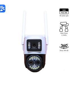 camera yoosee 2 măt kép 8mpx zoom x10