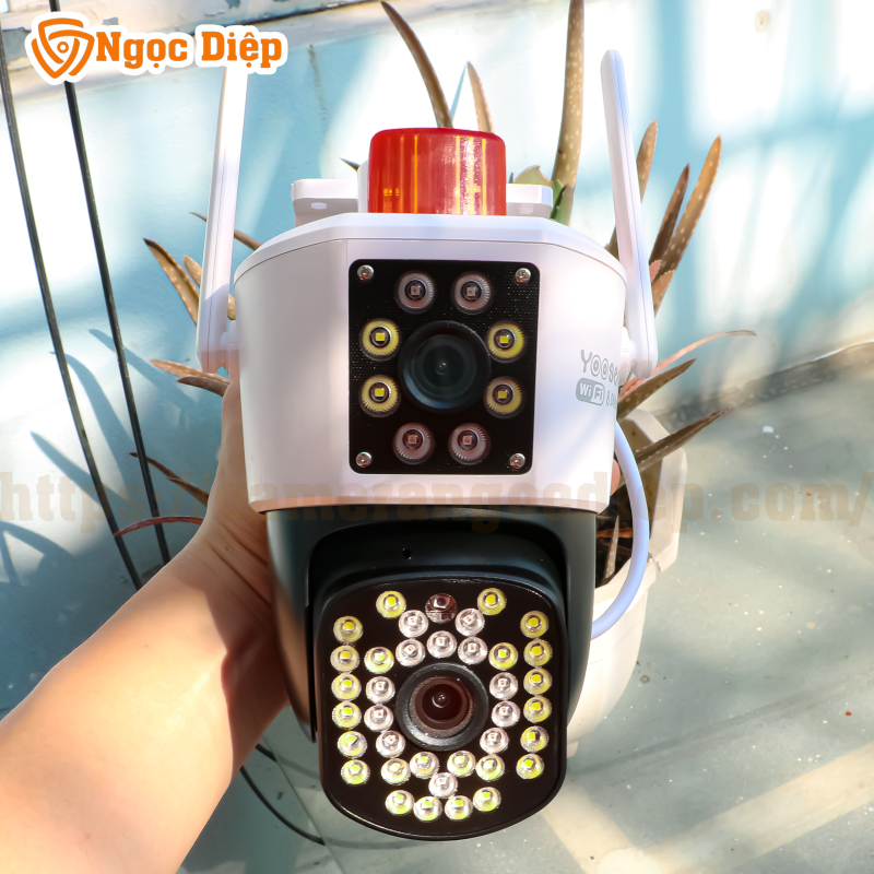 camera yoosee T2T-44L-8.0 xoay 360 độ