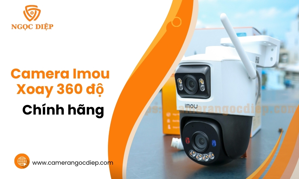 Bán camera imou xoay 360 độ, chính hãng, giá rẻ