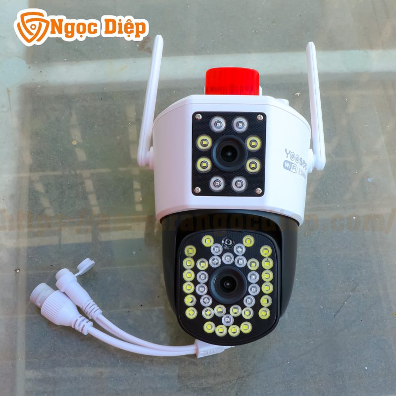 Camera YooSee 2 Mắt 40 LED 18MPX