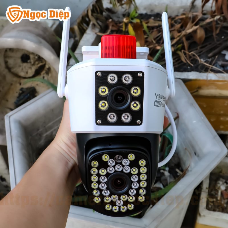 Camera YooSee 2 Mắt 40 LED 18MPX