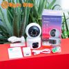 Camera YooSee Q84 2 Mắt Kép Trong Nhà 12MPX