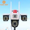 Siêu Camera Ngoài Trời Yoosee 3 Mắt Kép W-Q48 "Máy Bay" 26MPX