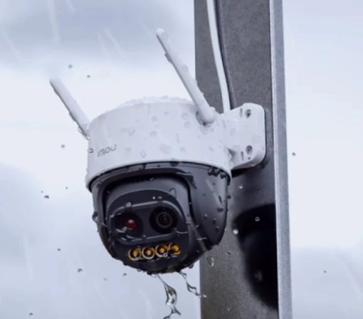 Camera Wifi IMOU S7DP-5MP – Siêu Zoom 12X, Ống Kính Kép