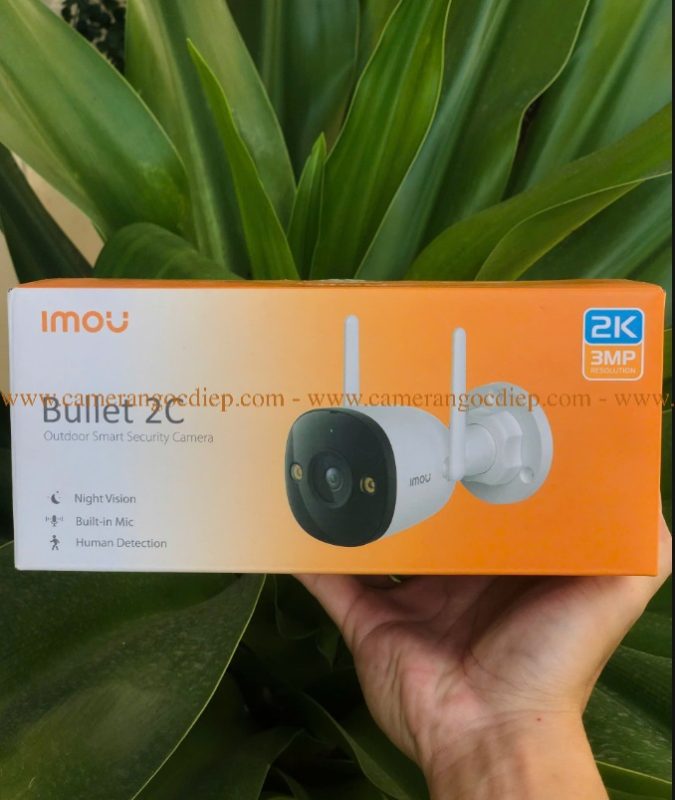 Camera Wifi Ngoài Trời IMOU IPC-F32P 3MP Camera Wifi Ngoài Trời IMOU IPC-F32P 3MP