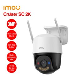 Camera Wifi Ngoài Trời Xoay 360° IMOU IPC-K7FP-3H0WE