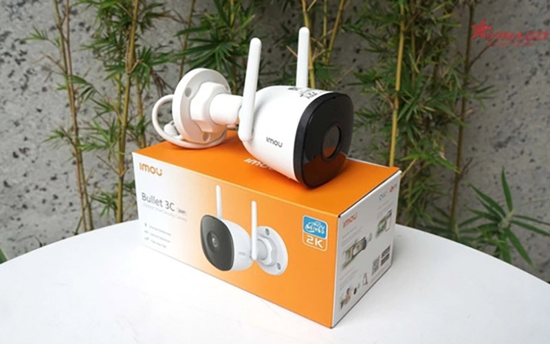 Camera Wifi Ngoài Trời IMOU IPC-S3EP-5M0WE – Siêu Nét 5MP, Đàm Thoại 2 Chiều