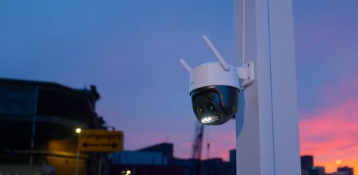 Camera Wifi IMOU S7DP-5MP – Siêu Zoom 12X, Ống Kính Kép