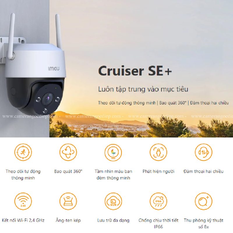 Camera Imou Ngoài Trời 3M- S31FEP 