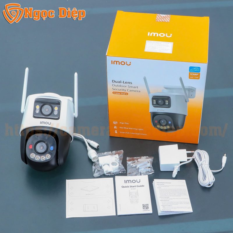 Camera Wifi iMOU Cruiser Dual 2 Pro 8MP