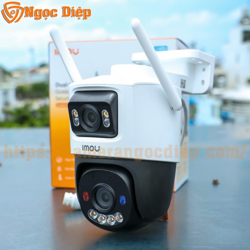 Camera Wifi iMOU Cruiser Dual 2 Pro 8MP