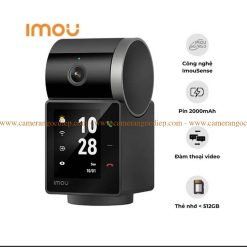 Camera Gọi Video 2 Chiều IMOU REX VT PRO 3K – Bản Cao Cấp Có Pin Lưu Trữ, Đàm Thoại Trực Tuyến Cực Nét