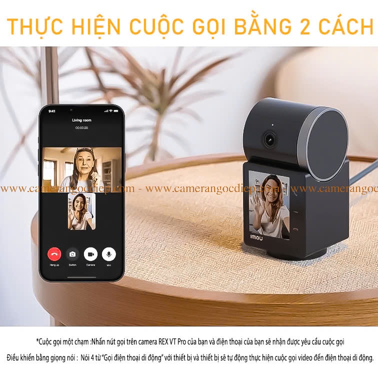 Camera Gọi Video 2 Chiều IMOU REX VT PRO 3K