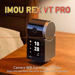 Camera Gọi Video 2 Chiều IMOU REX VT PRO 3K – Bản Cao Cấp Có Pin Lưu Trữ, Đàm Thoại Trực Tuyến Cực Nét