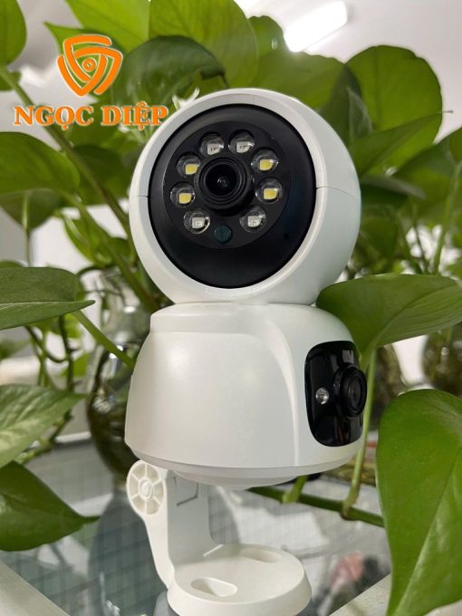 Camera Yoosee QS416 - 2 Mắt 10 Led