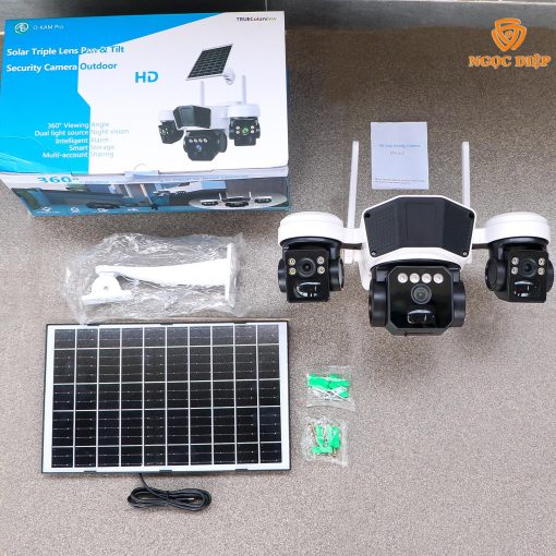 Camera NLMT 3 Mắt Kép O-KAM PRO-TL3