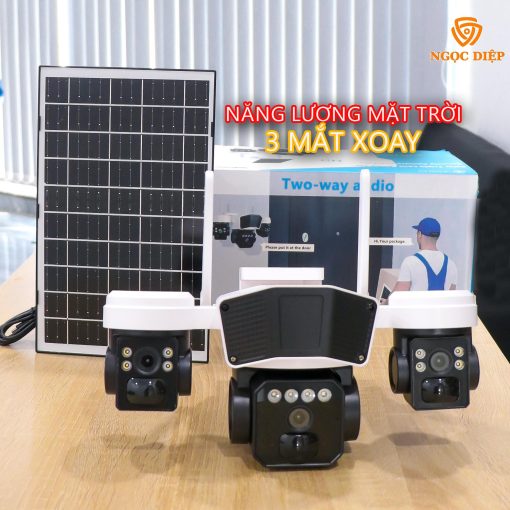 Camera NLMT 3 Mắt Kép O-KAM PRO-TL3