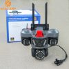 Camera Ngoài trời 4 mắt 4 Góc Quay-W712 HiEasy Pro 30MPX