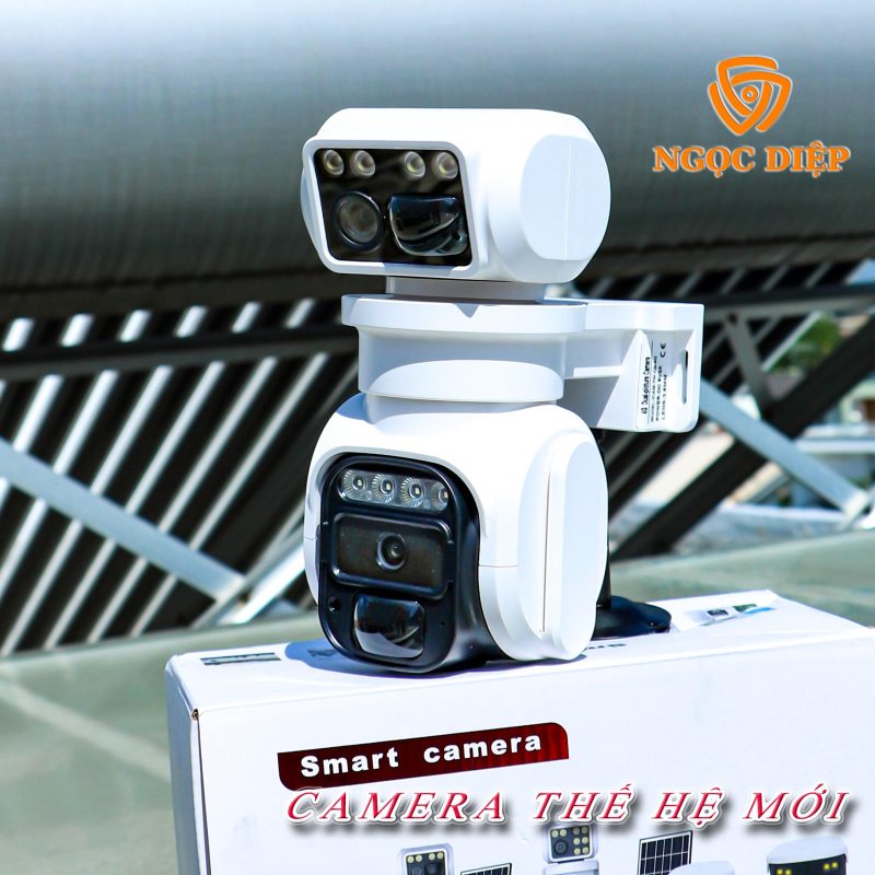  Camera 2 Mắt Cùng Xoay Rabitcam 4G-NLMT