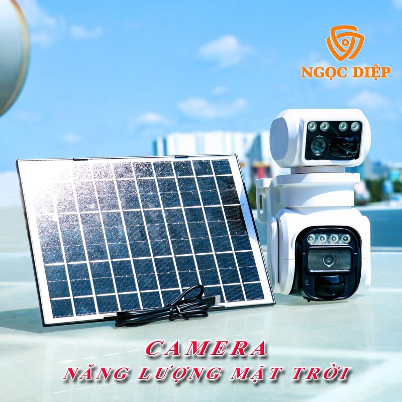  Camera 2 Mắt Cùng Xoay Rabitcam 4G-NLMT