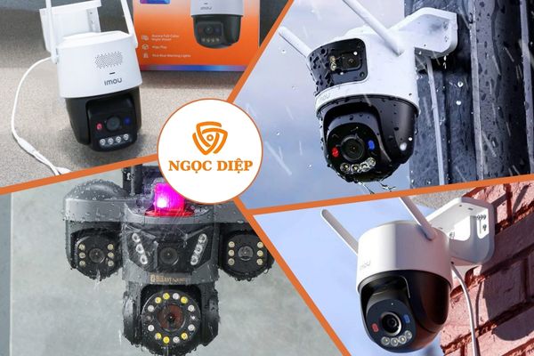 Camera Imou Ngoài Trời – Giải Pháp An Ninh Cho Gia Đình Bạn