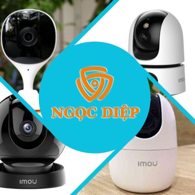 Đại lý phân phối Camera Imou trong nhà chính hãng tại TP.HCM