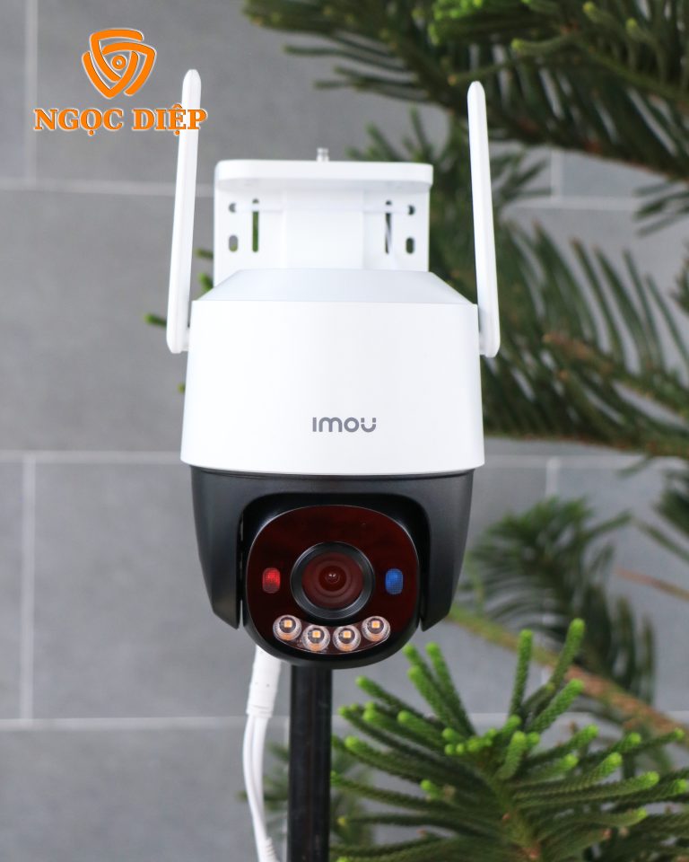 Camera Wifi Ngoài Trời Xoay 360 Imou IPC-K7FP-8H0WE (Cruiser SC 8MP)