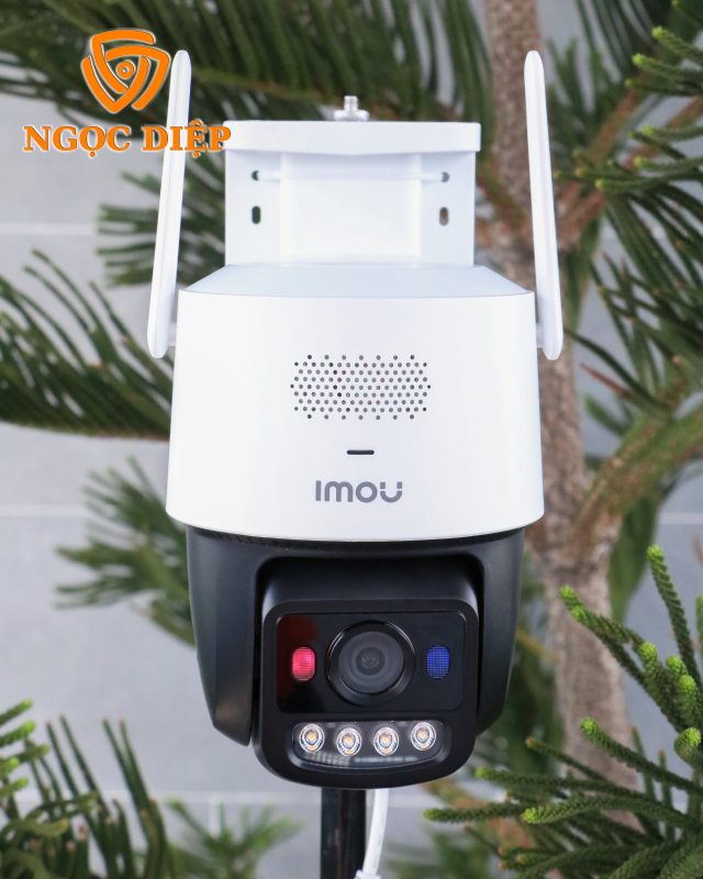 Camera Imou Titan Pro (U7LP) 3K+ (6MP), PTZ ngoài trời