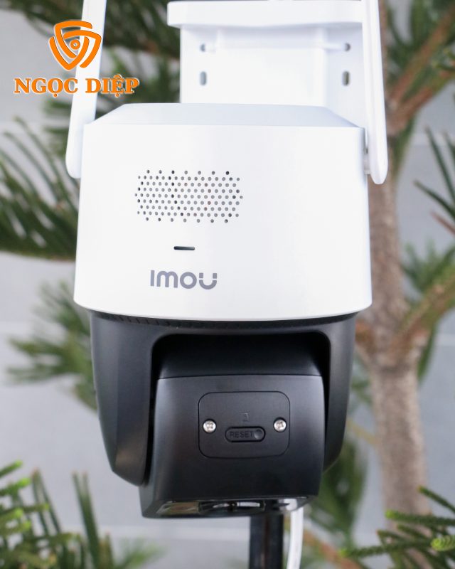 Camera Imou Titan Pro (U7LP) – 3K+ (6MP), PTZ ngoài trời
