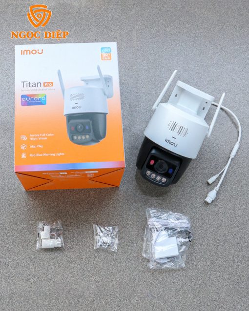 Camera Imou Titan Pro