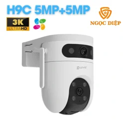Camera IP WiFi EZVIZ H9c 10MP 2 Mắt Kép Ngoài Trời