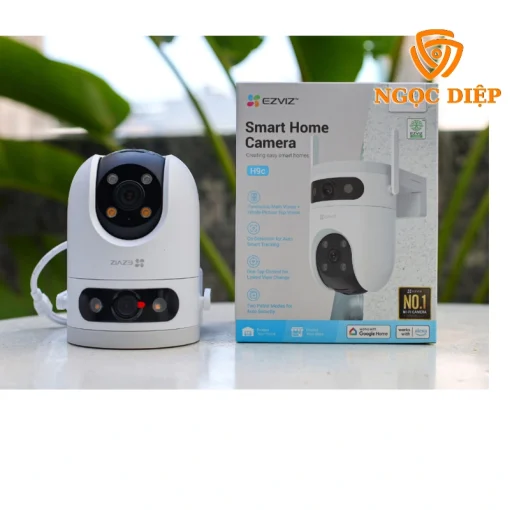 Camera IP WiFi EZVIZ H9c 10MP 2 Mắt Kép Ngoài Trời