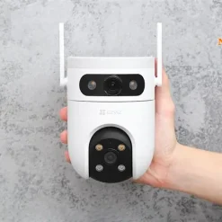 Camera IP WiFi EZVIZ H9c 10MP 2 Mắt Kép Ngoài Trời