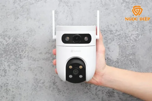Camera IP WiFi EZVIZ H9c 10MP 2 Mắt Kép Ngoài Trời